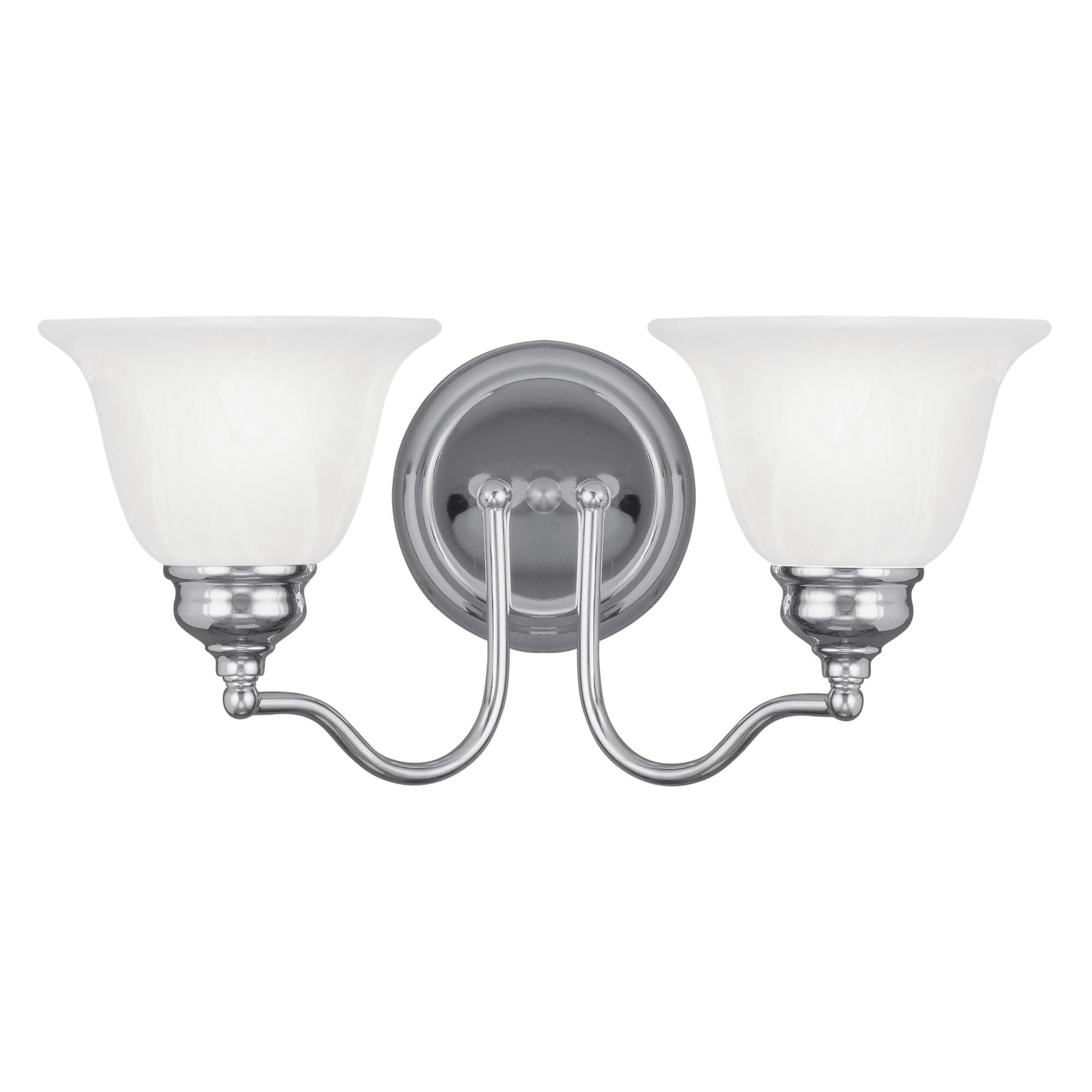 Essex 15 Inch 2 Light Bath Vanity Light by Livex Lighting